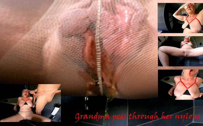 Hotvaleria: Bà đi tiểu qua áo lót bằng ni lông của bà ấy
