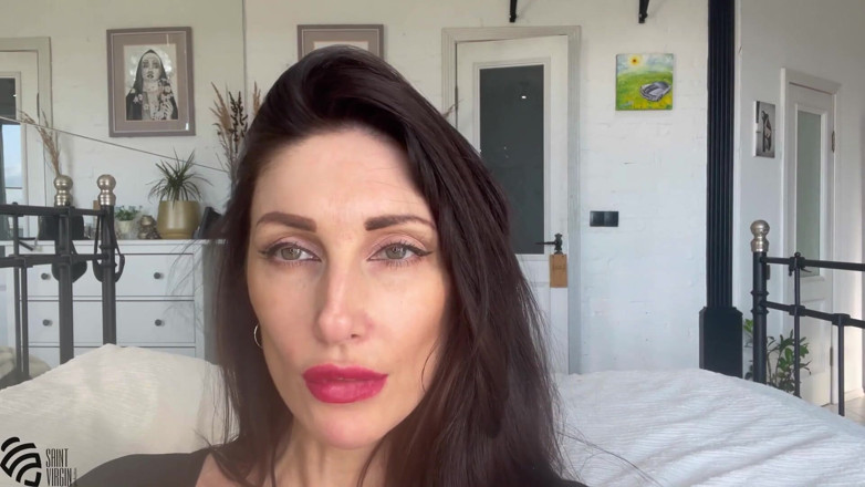 LizaVirgin: Slut fucked without a condom and got a creampie