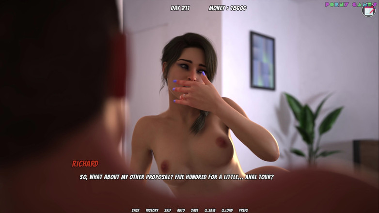 Porny Games: PENYIASATAN LISA TOTAL! Oleh Dragofinder Studio - Seks Kumpulan Di Taman 39