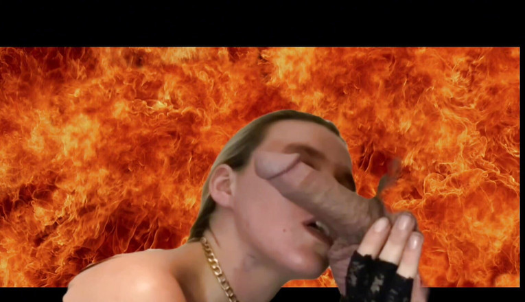 Kinkynites: 辣辣熟女提供激情口交并品尝精液