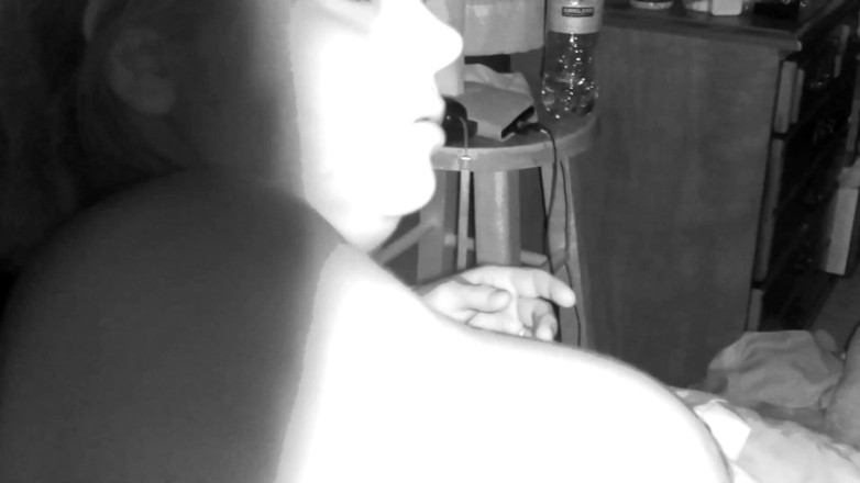 SexyNEBBW: Sexy bbw nightvision vingeren, neuken en pijpen