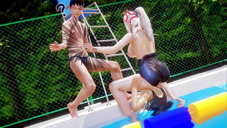 Joystick Cinema: Waifu Academy - (Elizabeth Scener)- Pt 01