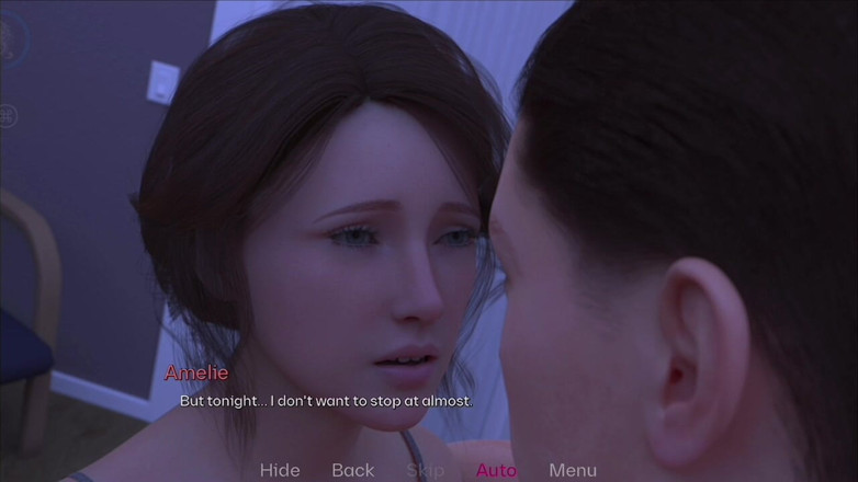 Captain ero gaming: Amelie Finally Fucks in Heart Problems Fan Game