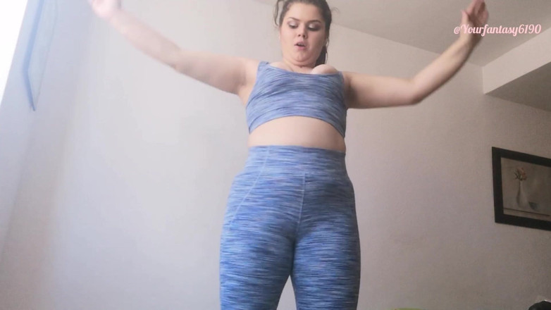 Your fantasy studio: Workout in Tight Clothes