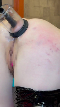 Japanese Sub Wife Cums Uncontrollably While Being Anal Pumped (angle a)