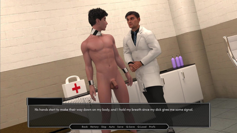 Femboy Maaya: Il ragazzo coreano antony in un esame di prigione con...