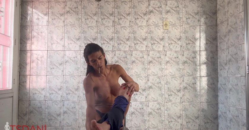 Tsdanisantos1: 我从Cademia来后只想射精。