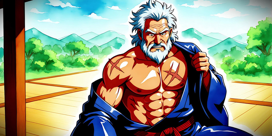 Erotic Man: Set Seni Pria Erotis Anime dan Manga Terinspirasi