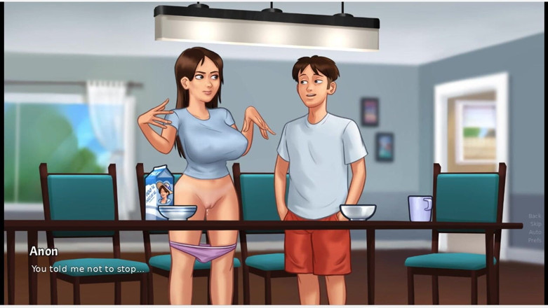 XXX Games Bunk: Summertime saga - gameplay - gioco di ruolo - Jenny scene di sesso...