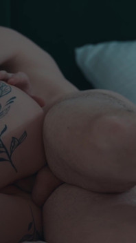 Oops... My Stepsister's Boyfriend Accidentally Cums Inside Me After We Fucked in a Shared Bed at Night in a Hotel