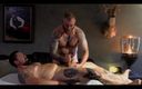 X Rusty Taylor x: Eu amo fazer uma boa massagem e eu gosto ainda...