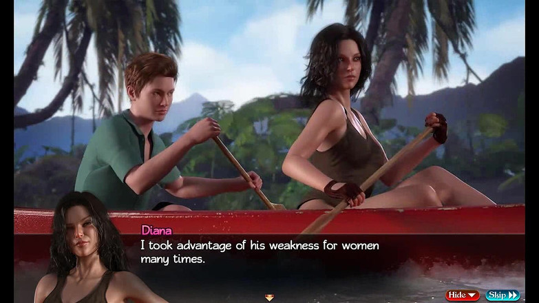 Dirty GamesXxX: 娜迪亚的宝藏：等待解决的谜团 第68集