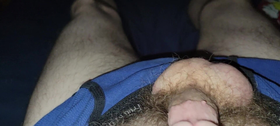 Fseanb: Masturbation with small cock.