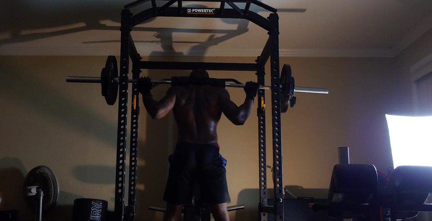 Hallelujah Johnson: Direnç eğitimi egzersiz kas eylemleri