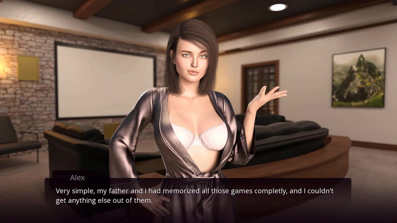 Dirty GamesXxX: Sprośna dostawa: Facet dostawy Daty super model - odcinek 4