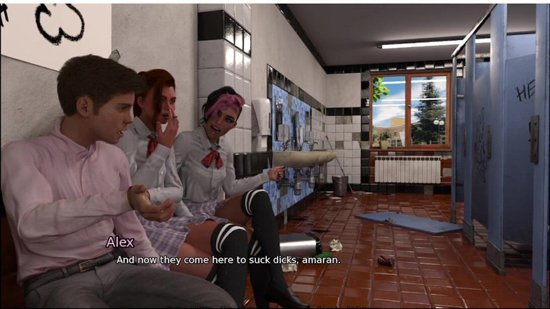 Amaran Futas: Joc din lumea transsexualei, partea 9