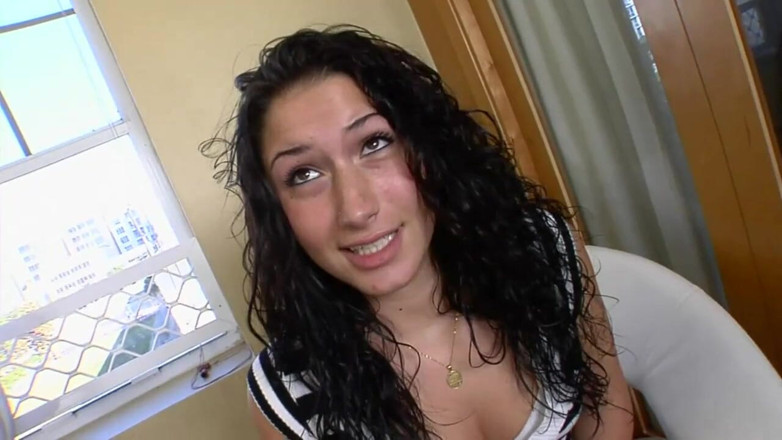 Just Great Ass: Brunette with big ass takes a good cock inside her...
