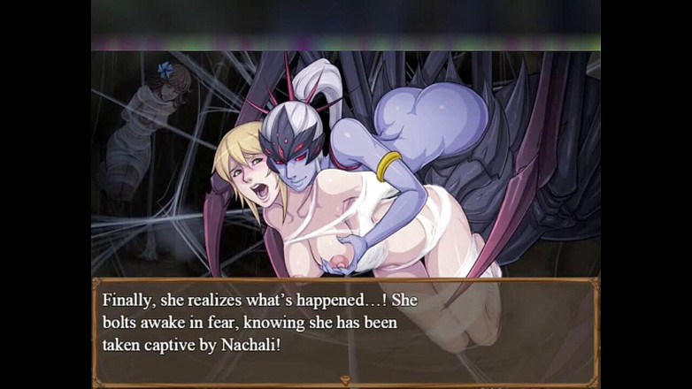 3DXXXTEEN2 Cartoon: Превращение Клэр в пещере епитинса. 3D порно, мультяшный секс