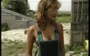 Lucky Cooch: Spex MILF is getting anally slammed outdoors