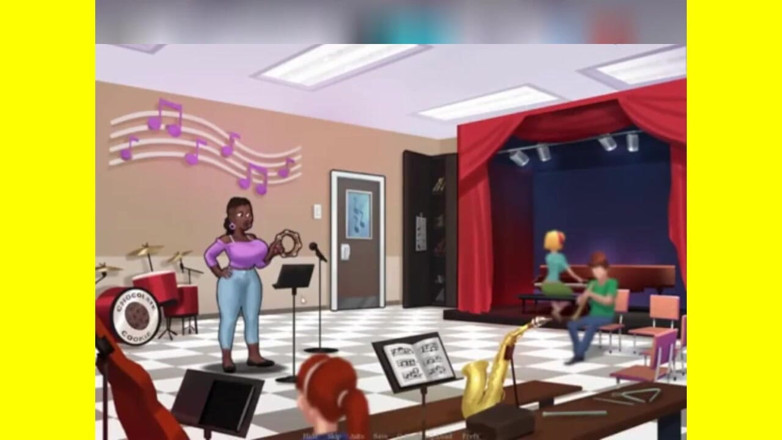 3DXXXTEEN2 Cartoon: Nu ejacula niciodată în gura fetelor tale. Sex cu desene animate...
