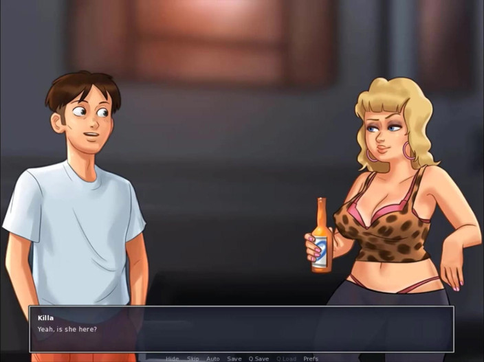 Cartoon Play: Summertime saga part 225