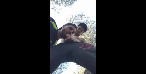 Xisco: Sexo ao ar livre na área de cruzeiro