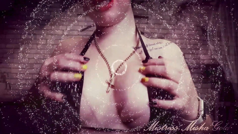 Goddess Misha Goldy: Sniffers &amp; porno therapy!