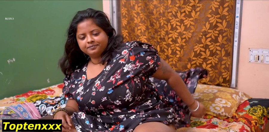 TopTenXXX Premium: 아침에 섹스하는 인도 Devar Bhabhi 핫한 로맨틱 섹스