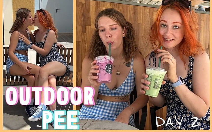 Sheryl X Sinclair: Przygody na świeżym powietrzu. Dzień 2. w centrum handlowym z moją dziewczyną