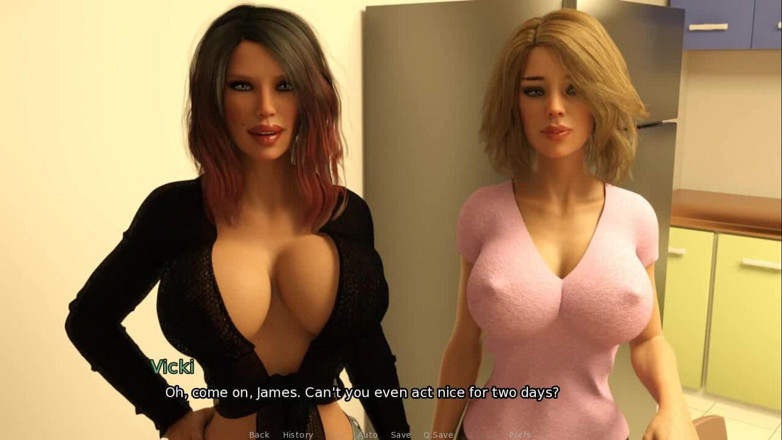 Dirty GamesXxX: Thirsty for my guests: hot girls with big tits ep 2
