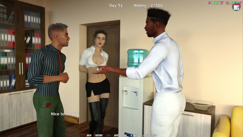Porny Games: Lisa Total Investigation! by Dragofinder Studio - Another Humiliating Photoshoot 18