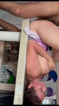 She Masturbates on Top of the Dining Room and Squirts Keep Going Keep Going Don't Stop