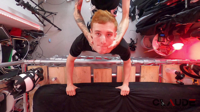 Claude Nikotine: Skinheads做爱