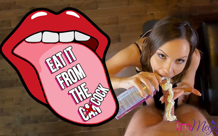 ImMeganLive: Makan dari zakar - ImMeganLive