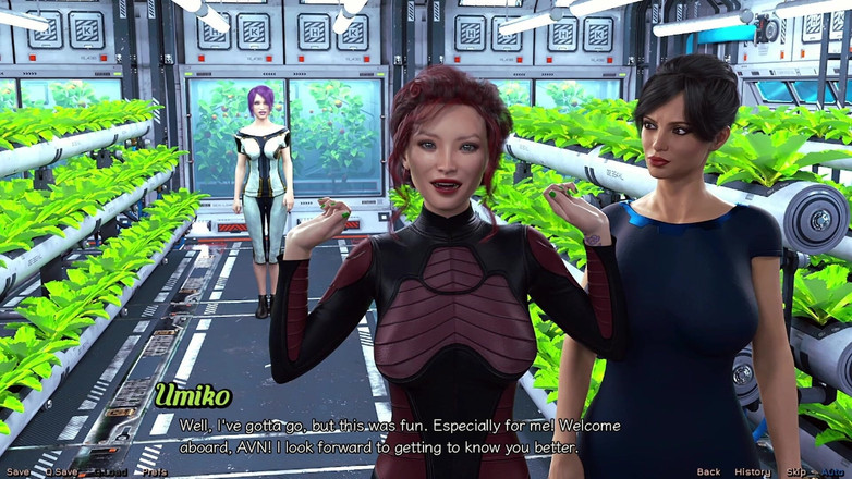 AVN Teller: Terkandas di Angkasa #01 - Bertemu Dengan Semua Awek Cantik