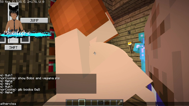 Manor Cookie: Minecraft Jenny Mod Fapcraft - Nami, a Greedy and Hot Woman...