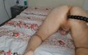 Badkitty B: Sexy Stepsister Femdom Ass Fucking with Huge 50cm Dildo, Urethral Sounding,...
