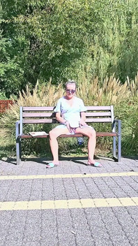 Relax on the Bench(discreet Masturbation)