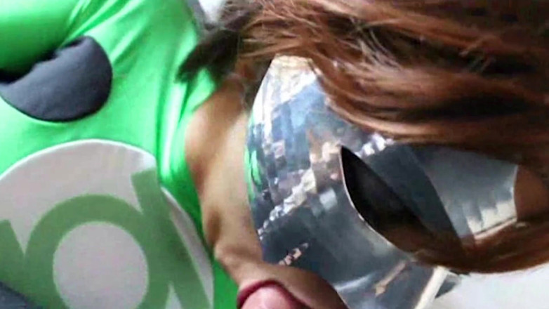 Nylon Xtreme: Lady green lantern fucked superheroines fuck and suck 1