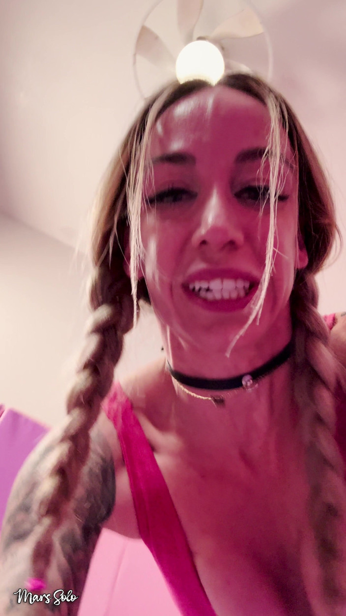 Mars Solo: POV Wrestling with Breast in Your Face and Titty Fuck...