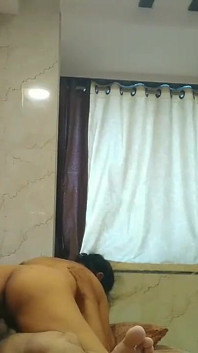 Indian Maid Seducing House Owner While His Wife at Work