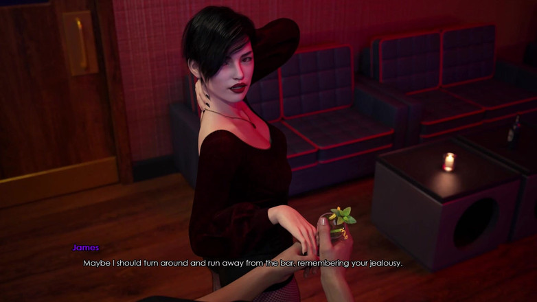 TransLure: ラスト・アカデミー:サディラとヴェネッサとの快楽の夜(シーメール版)