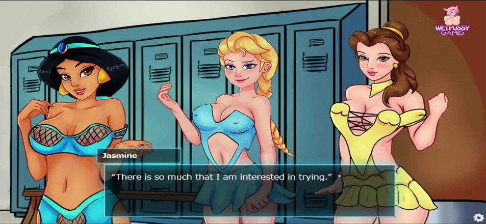 Cartoon Play: Boşluk kulübü bölüm 141 - jasmine chaperone