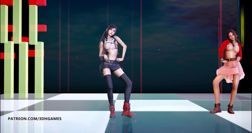 3D-Hentai Games: 내 자지를 빨아주는 거유 밀프
