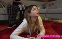 Dreamgirls Clips: Laura’s Accidental Footjob - (dreamgirls in Socks)