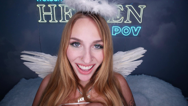 Angel Youngs: Punto de vista: estás teniendo sexo con un ángel