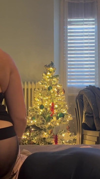 Striptease and Pantyhose Change. Hard Fucking in Ripped Dark Pantyhose