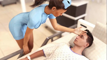 Dirty GamesXxX: Amnesia: sexy nurse and patient ep.1