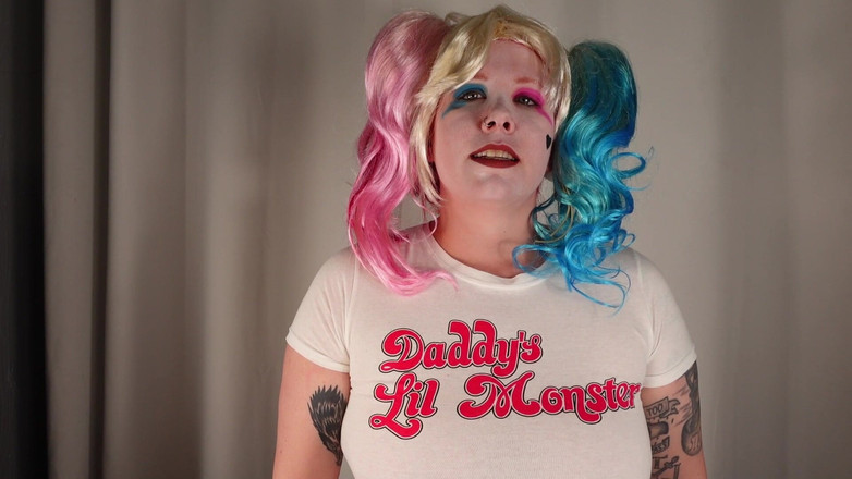 Deanna deadly: Harley Quinn schneidet deine männlichkeit ab