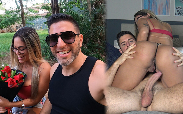 Antonio Mallorca: Sevgililer günü ibirapuera parkında tavlanıyor ateşli Brezilyalı hatunla sikişiyor